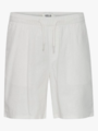 Solid Aurelius Elas. Shorts Off White