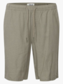 Solid Aurelius Elas. Shorts Vetiver