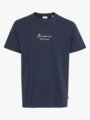 Solid Pedro Tee Insignia Blue