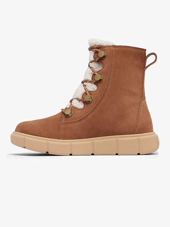 Sorel Explorer III Joan Cosy Waterproof Boots Brun