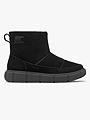 Sorel Explorer III Slip-on Waterproof Boots Black