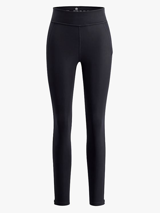Swix Pace High Waist Warmer Tights Black