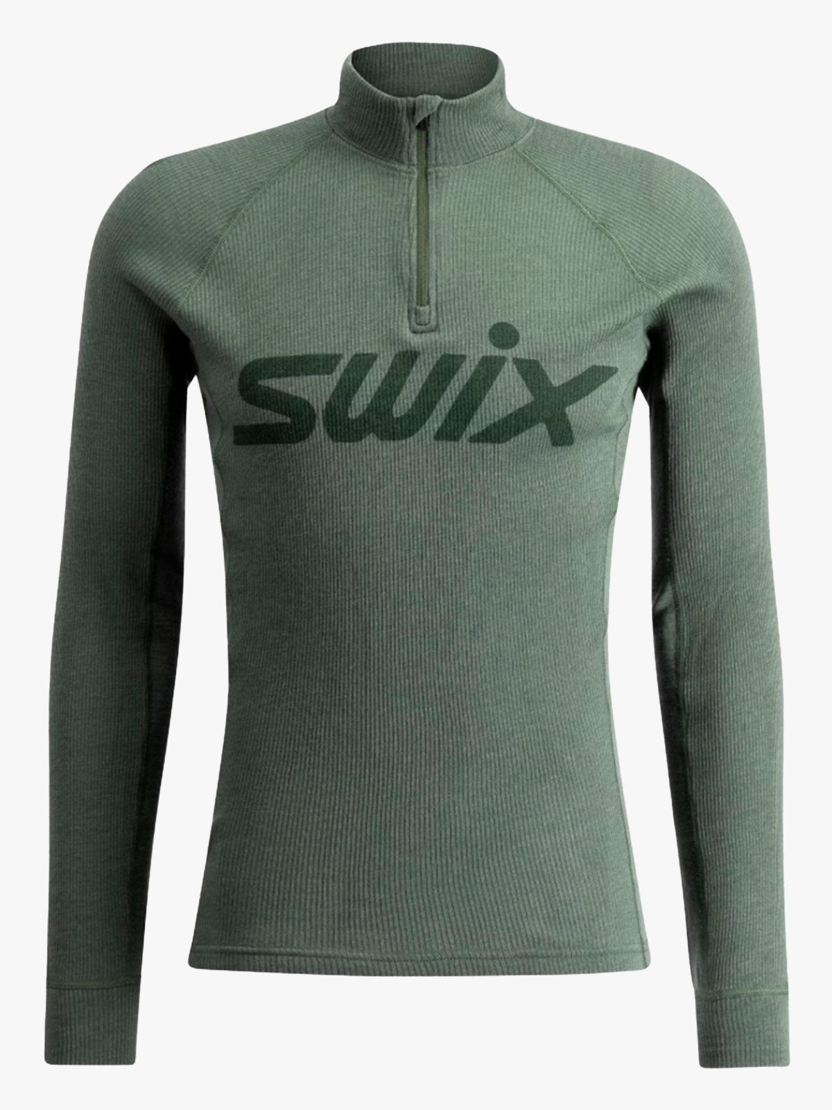 Swix RaceX Merino Half Zip Pine
