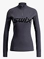 Swix RaceX Merino Half Zip Phantom