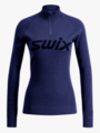 Swix RaceX Merino Half Zip Dark Navy