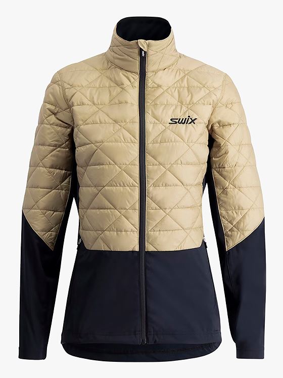 Swix Infinity Hybrid Insulated Jacket Dune / Black