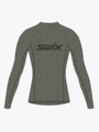 Swix RaceX Merino Long Sleeve Pine