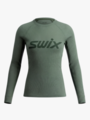 Swix RaceX Merino Long Sleeve Pine
