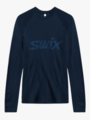 Swix RaceX Merino Long Sleeve Dark Navy