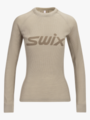 Swix RaceX Merino Long Sleeve Dune