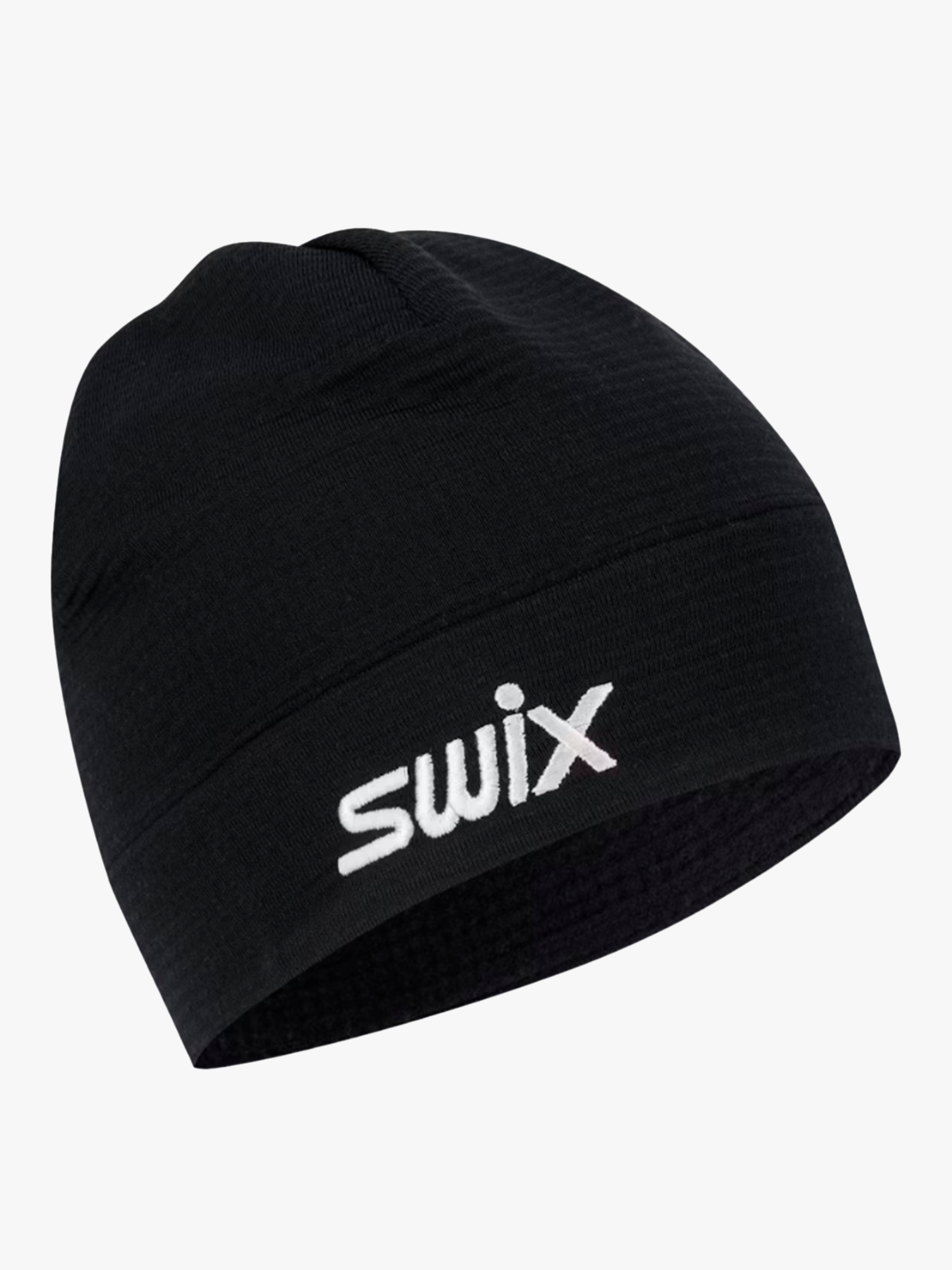 Swix Heat Wool Beanie Jet Black