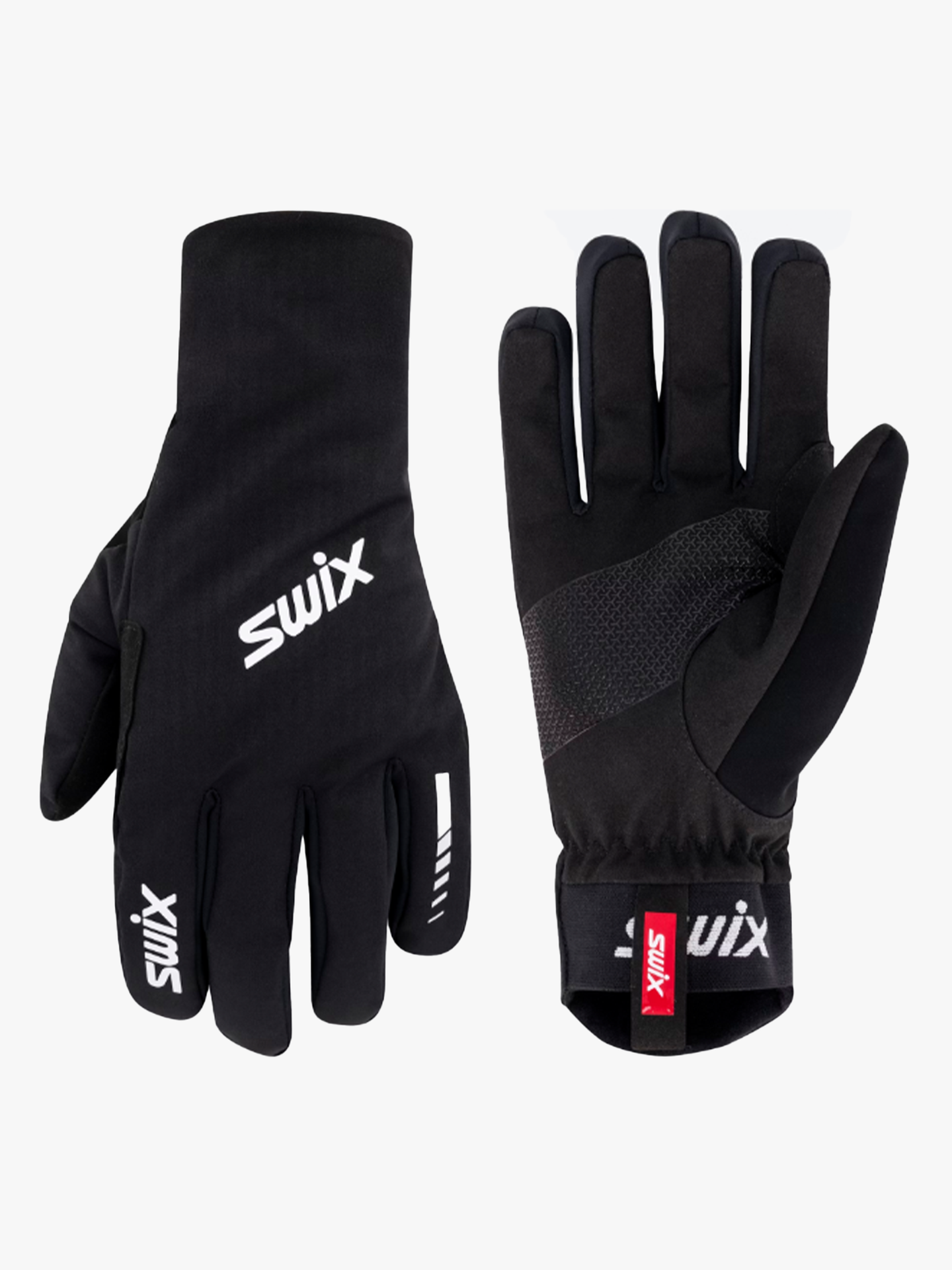 Swix Heat Glove Jet Black