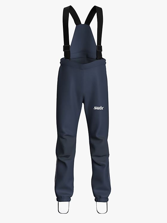 Swix Blizzard Bib Pants Junior Dark Navy