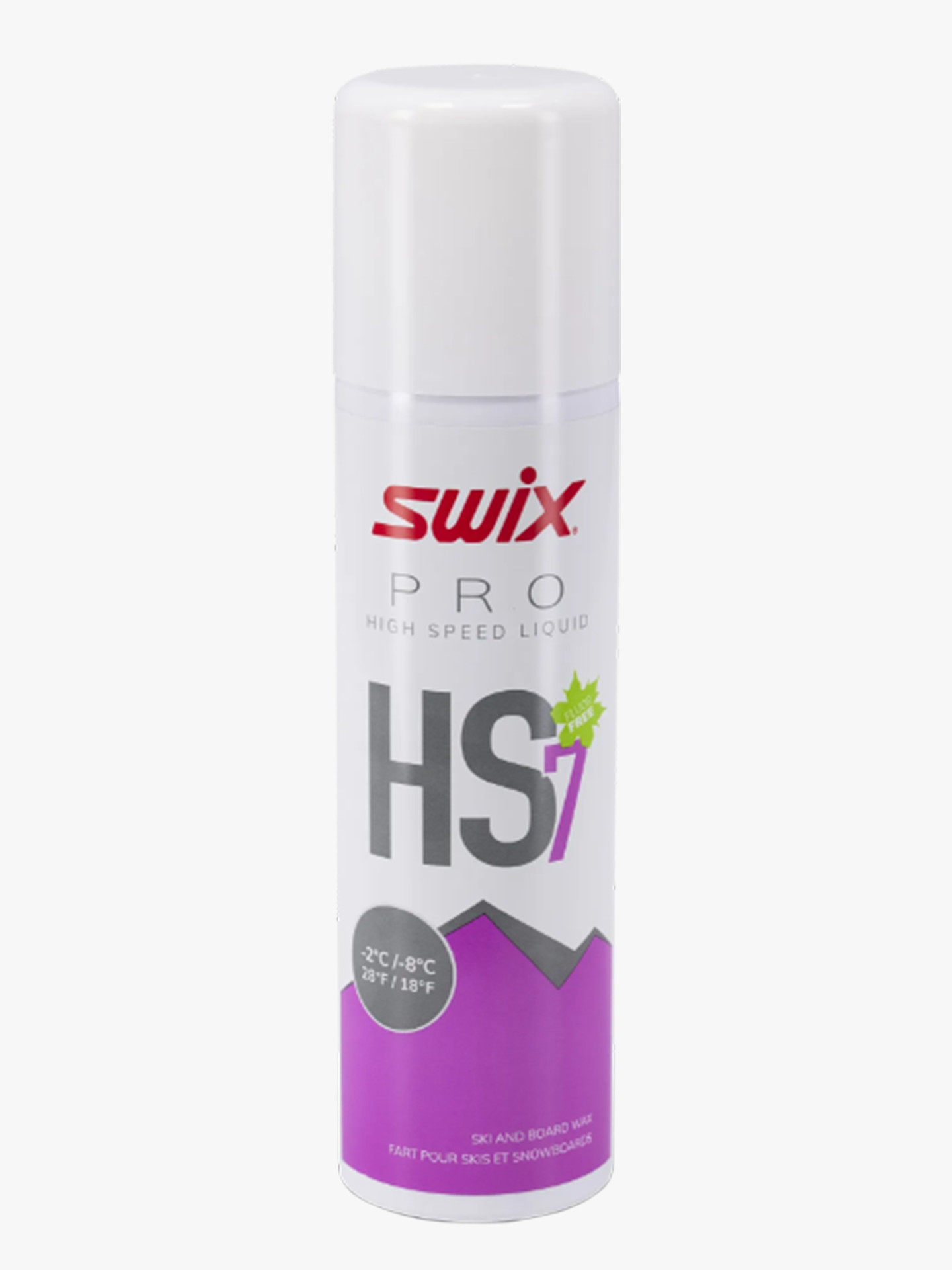 Swix HS7 Liquid Violet  -2°C/-8°C 125ml Lilla