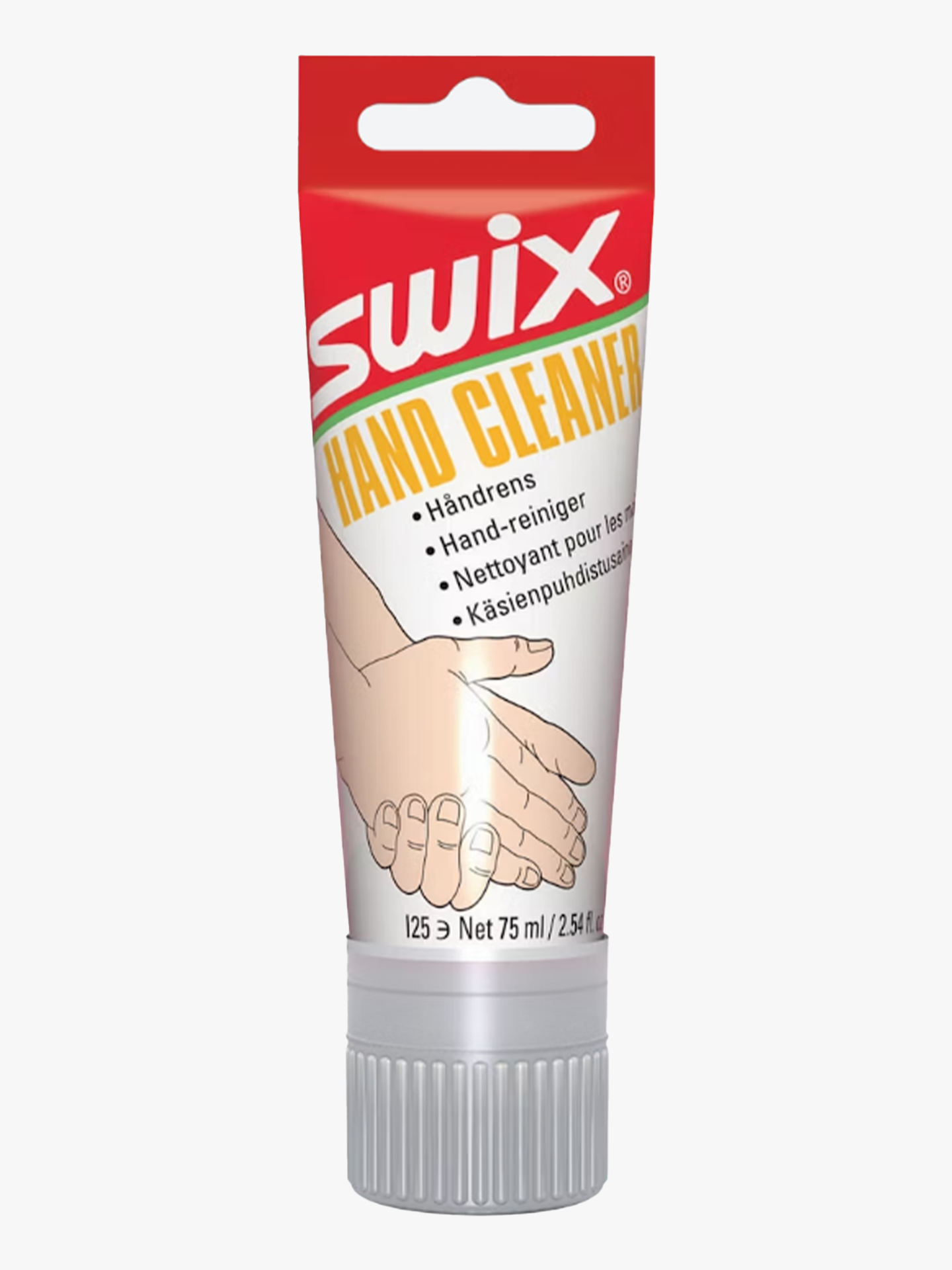 Swix I25 Hand Cleaner 75ml Hvit