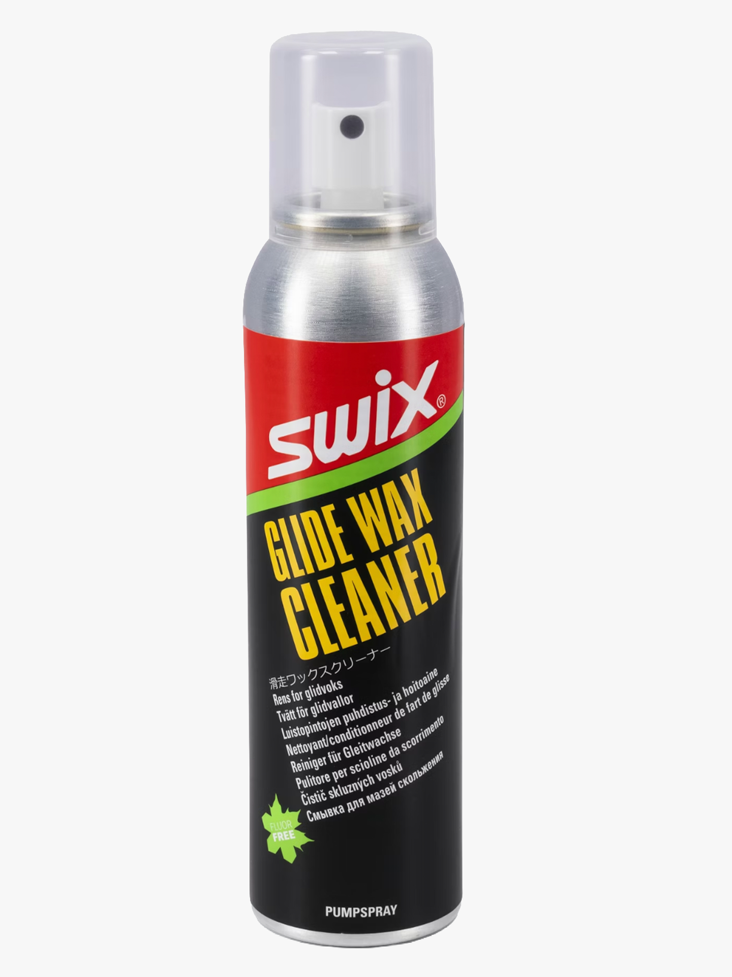 Swix Glide Wax Cleaner 150ml Sort