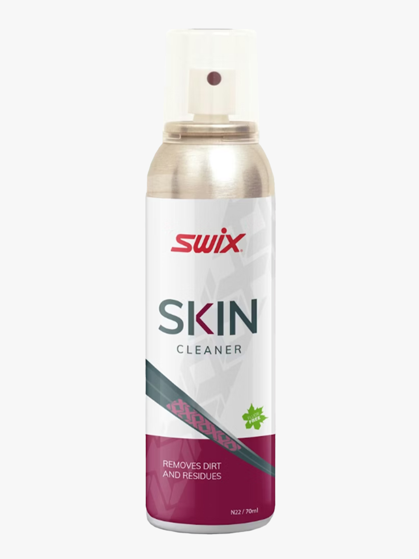 Swix Skin Cleaner Hvit
