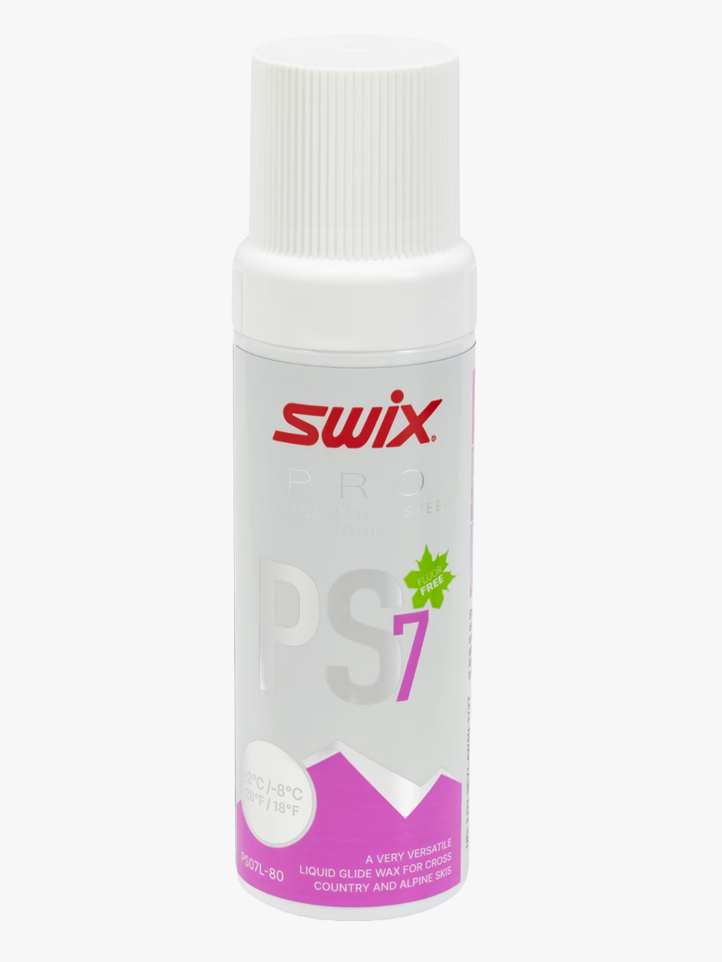 Swix PS7 Liquid Violet -2°C/-8°C 80ml Lilla