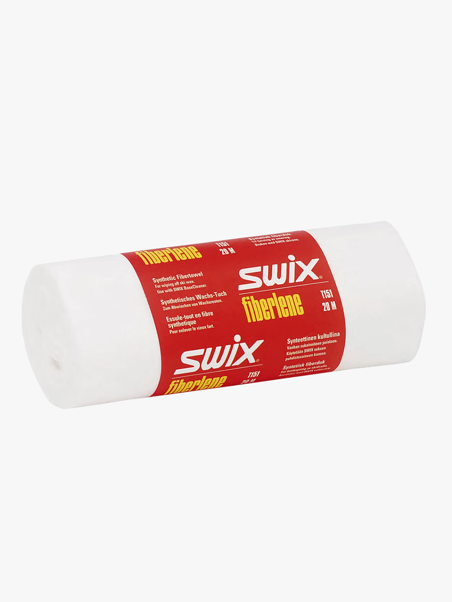 Swix T151 Fiberlene Cleaning Small 20m Hvit