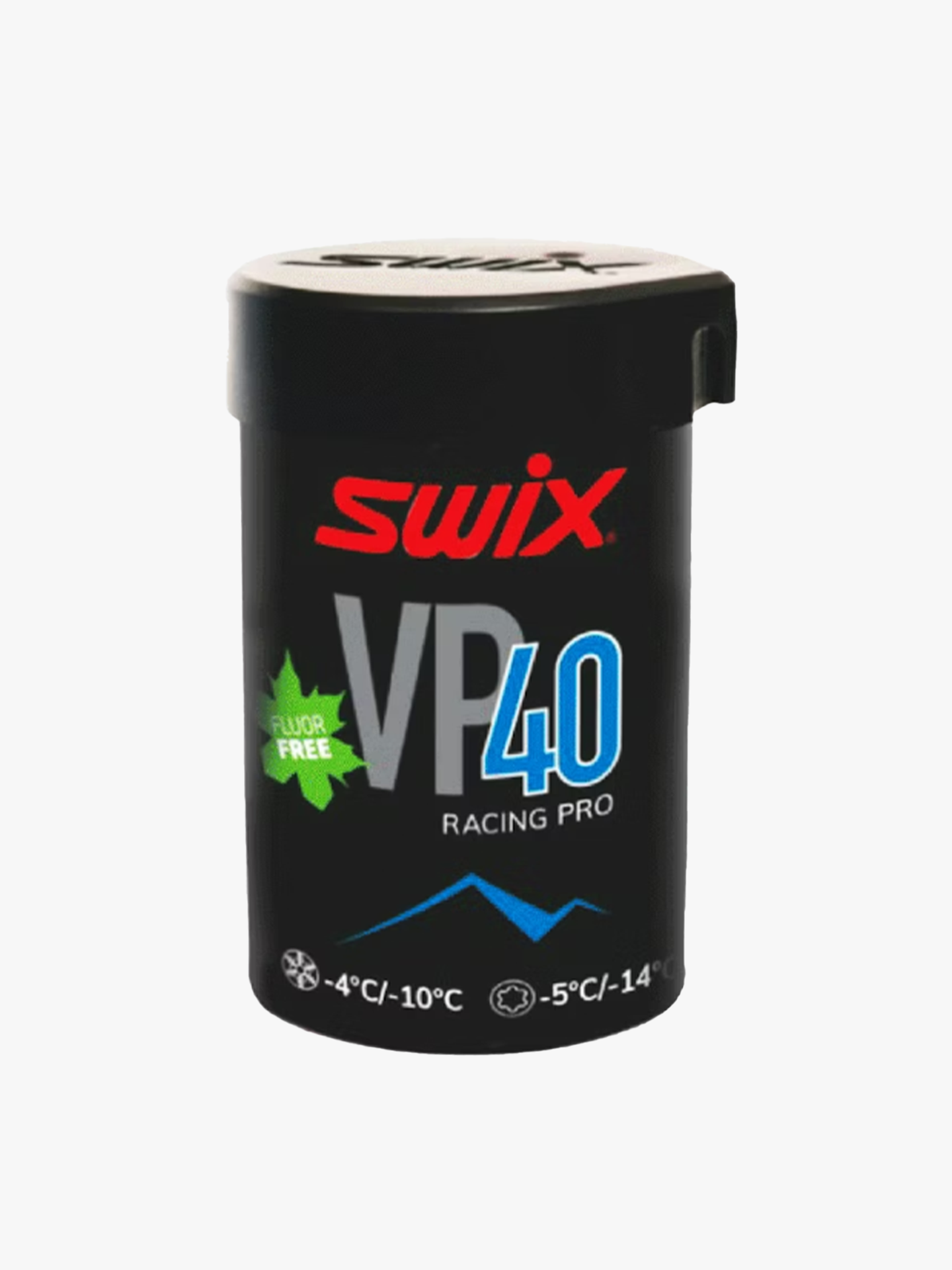 Swix VP40 Pro Blue -10°C til -4°C 43g Blå