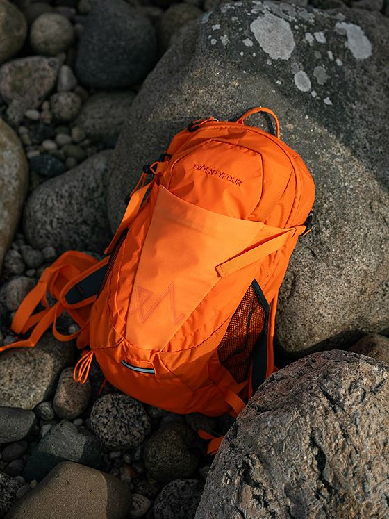 Twentyfour Flåm Ryggsekk 25L Orange