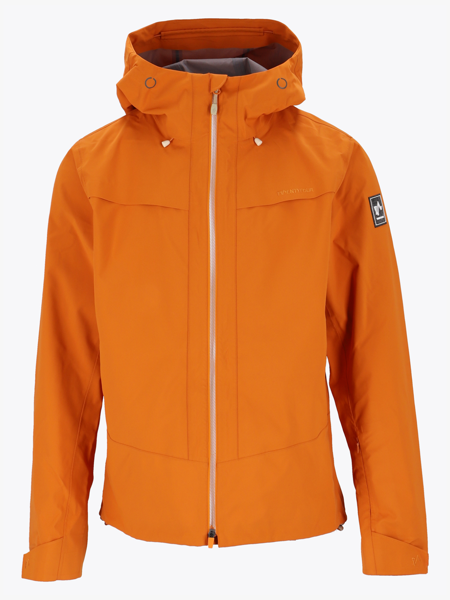 Twentyfour Finse 3-Lags Skalljakke Rust Orange