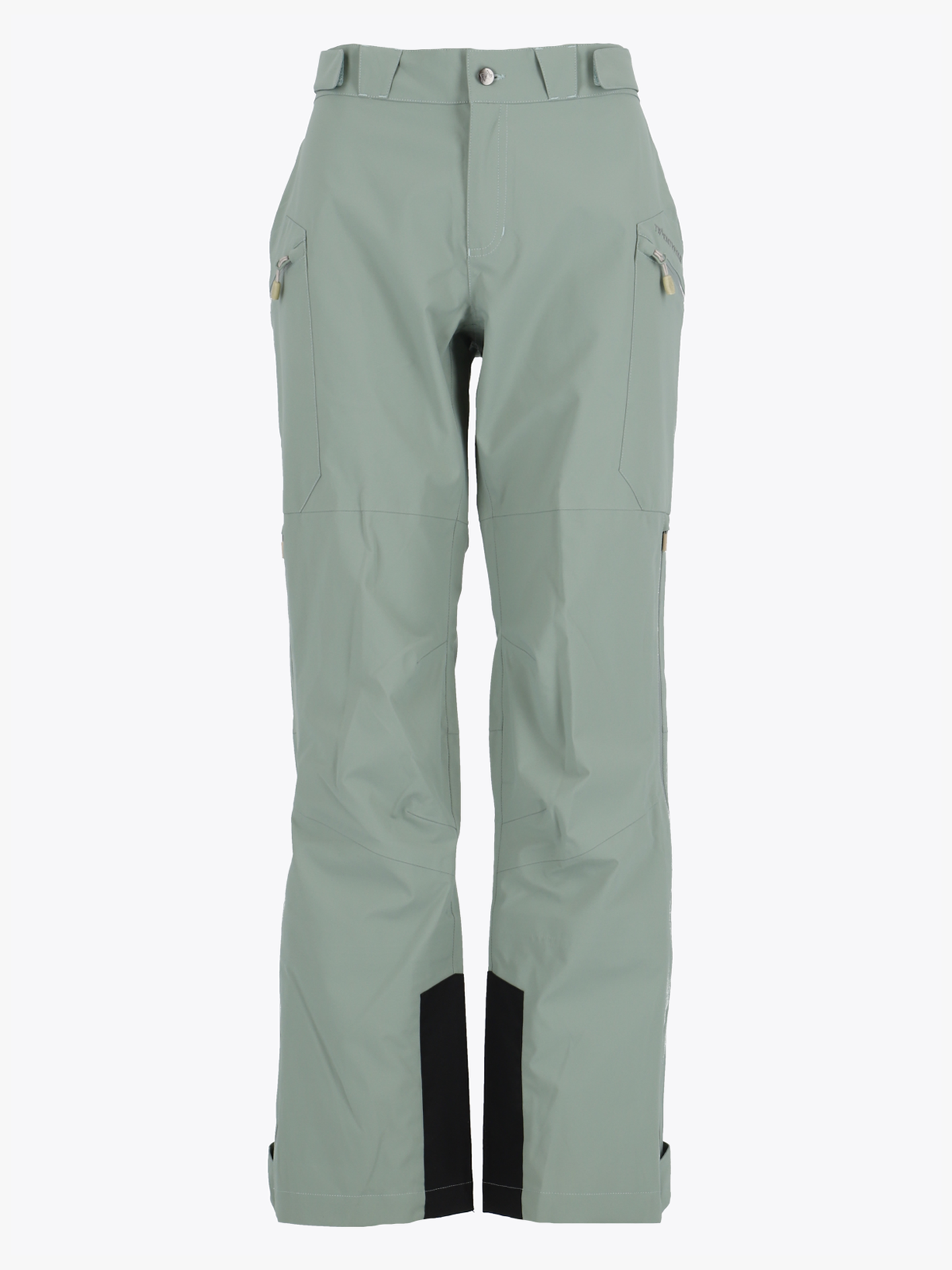 Twentyfour Finse 3-Lags Skallbukse Grågrønn