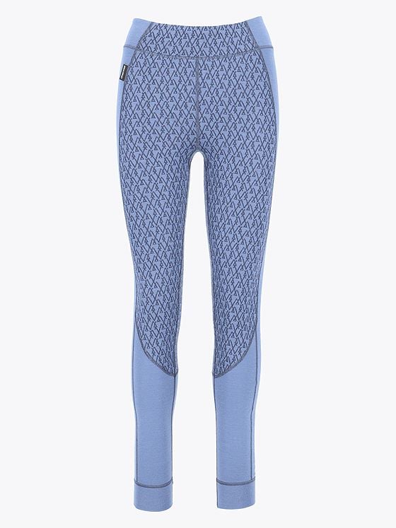 Twentyfour Aurora Aya Ulltights Gråblå