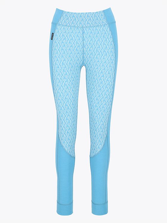 Twentyfour Aurora Aya Ulltights Retro Blå