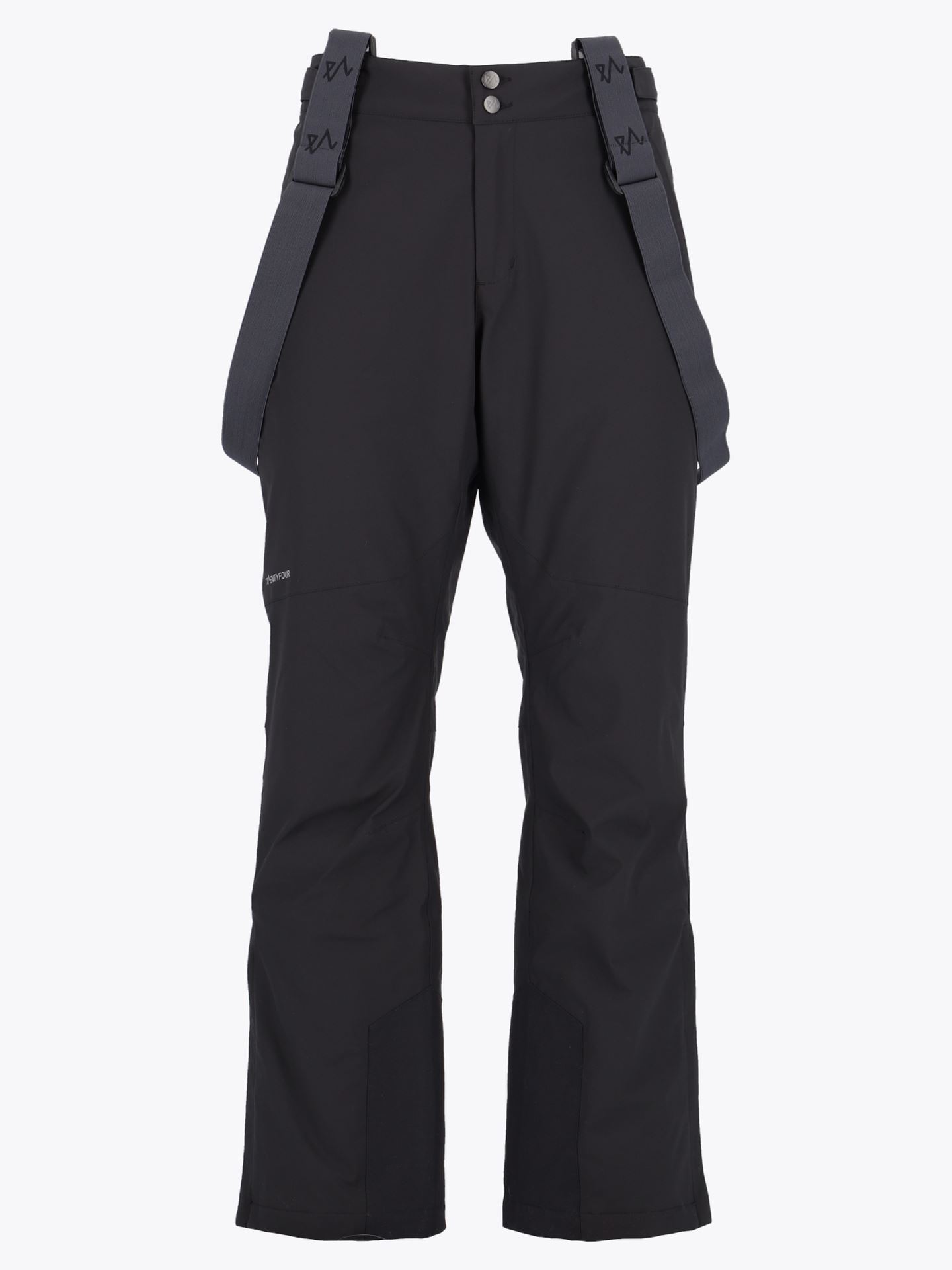Twentyfour Isbre Vattert Skallbukse Sort