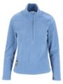 Twentyfour Finse 2.0 Half Zip Fleece Mellomblå