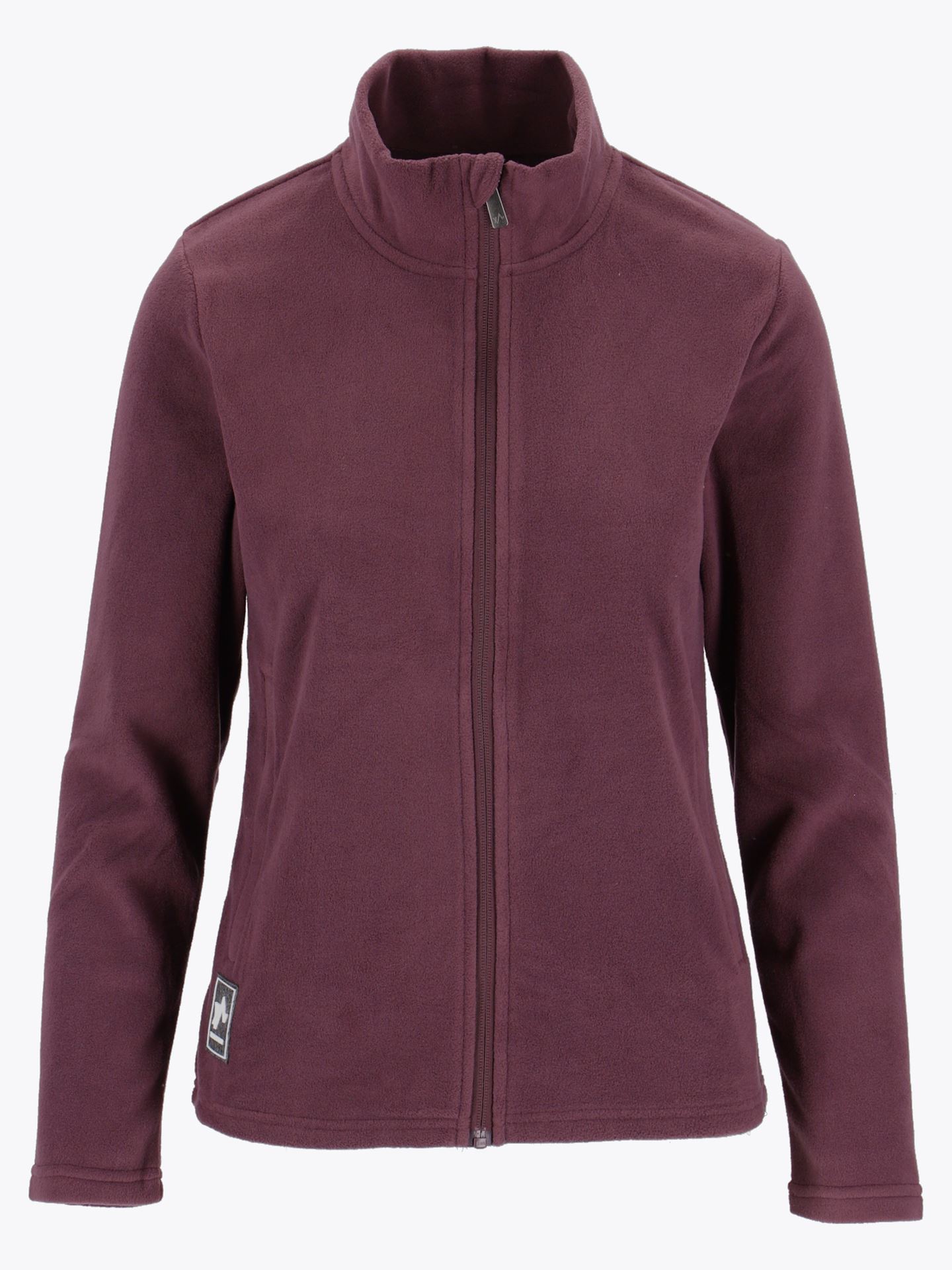 Twentyfour Finse 2.0 Long Zip Fleece Dyp Plomme