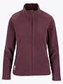 Twentyfour Finse 2.0 Long Zip Fleece Dyp Plomme