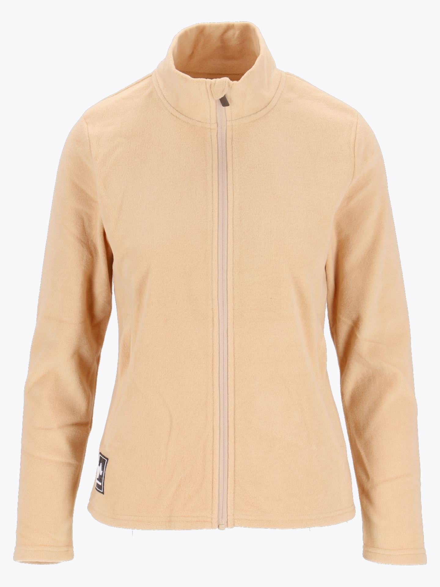 Twentyfour Finse 2.0 Long Zip Fleece Sand