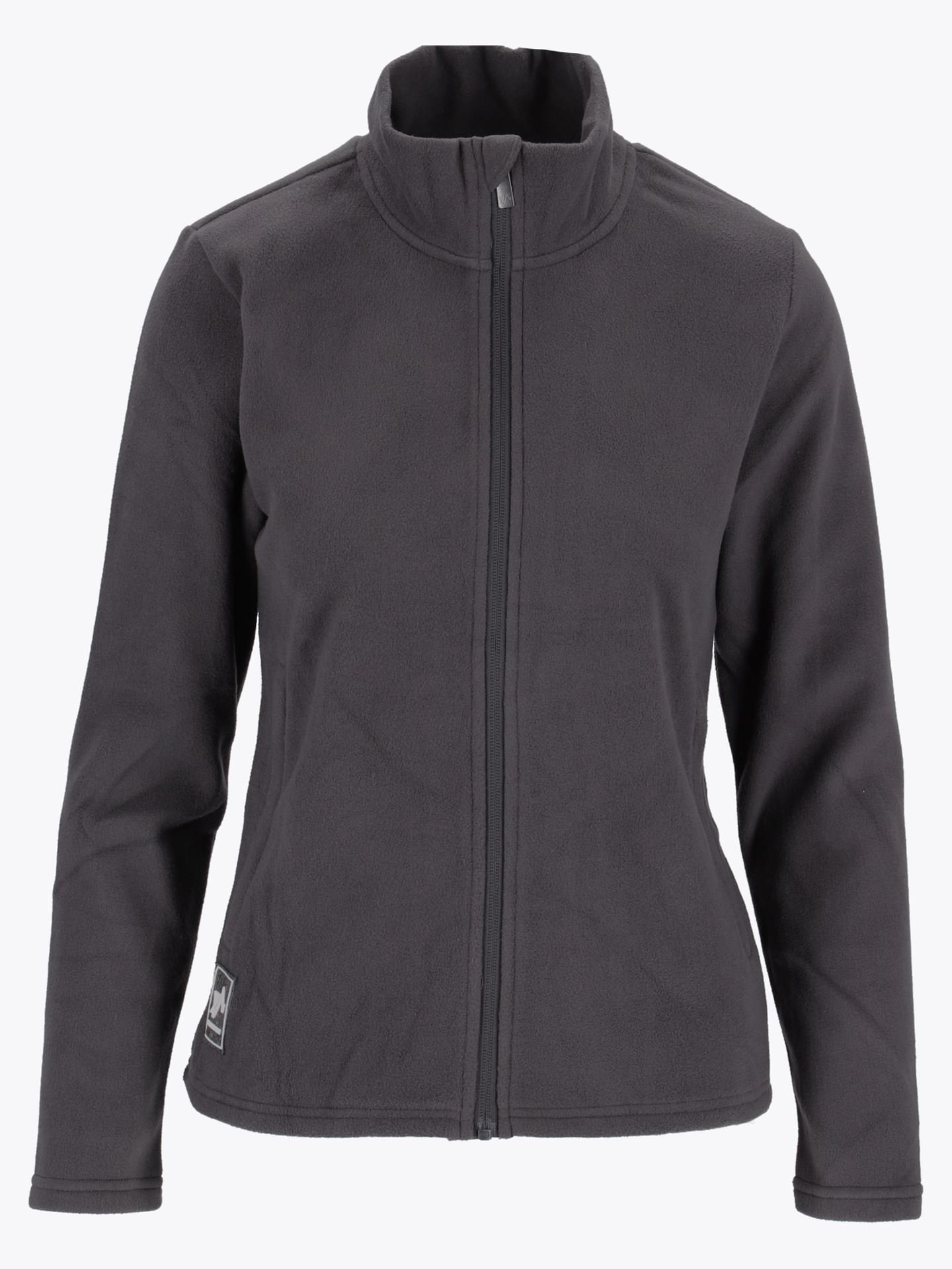 Twentyfour Finse 2.0 Long Zip Fleece Skyggesort