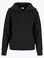 Twentyfour Mode Rib Half Zip Knit Sort