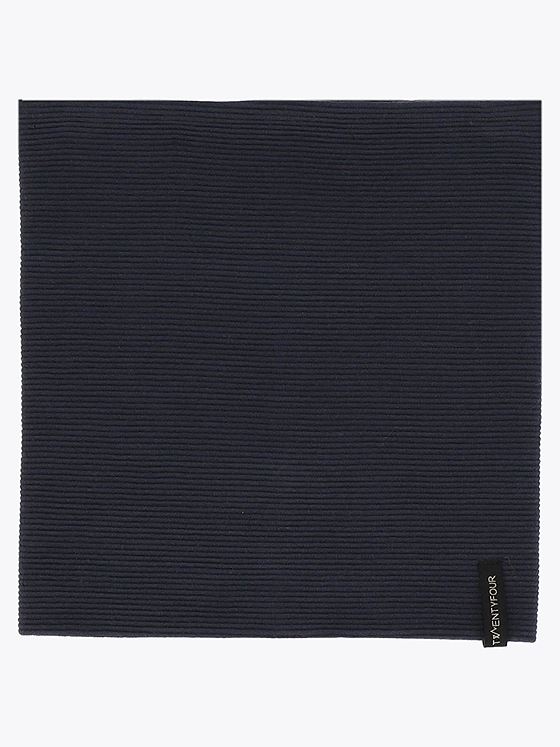 Twentyfour Finse Origin Ullhals Blekkblå