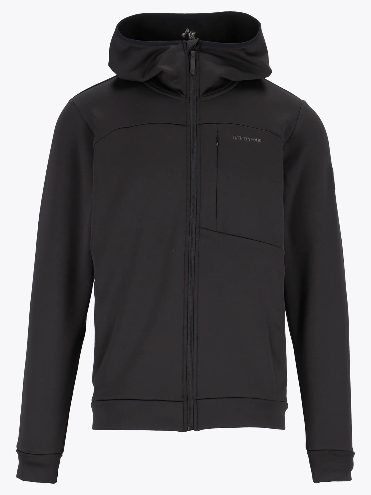 Twentyfour Venture Air Hoodie Sort