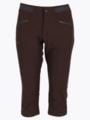 Twentyfour Venture 360 3/4 Bukse Mørk Brun