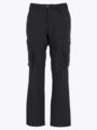Twentyfour Mode Loosefit Multibukse Sort