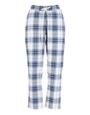 Twentyfour Dreamy Pyjamas Pant Mellomblå