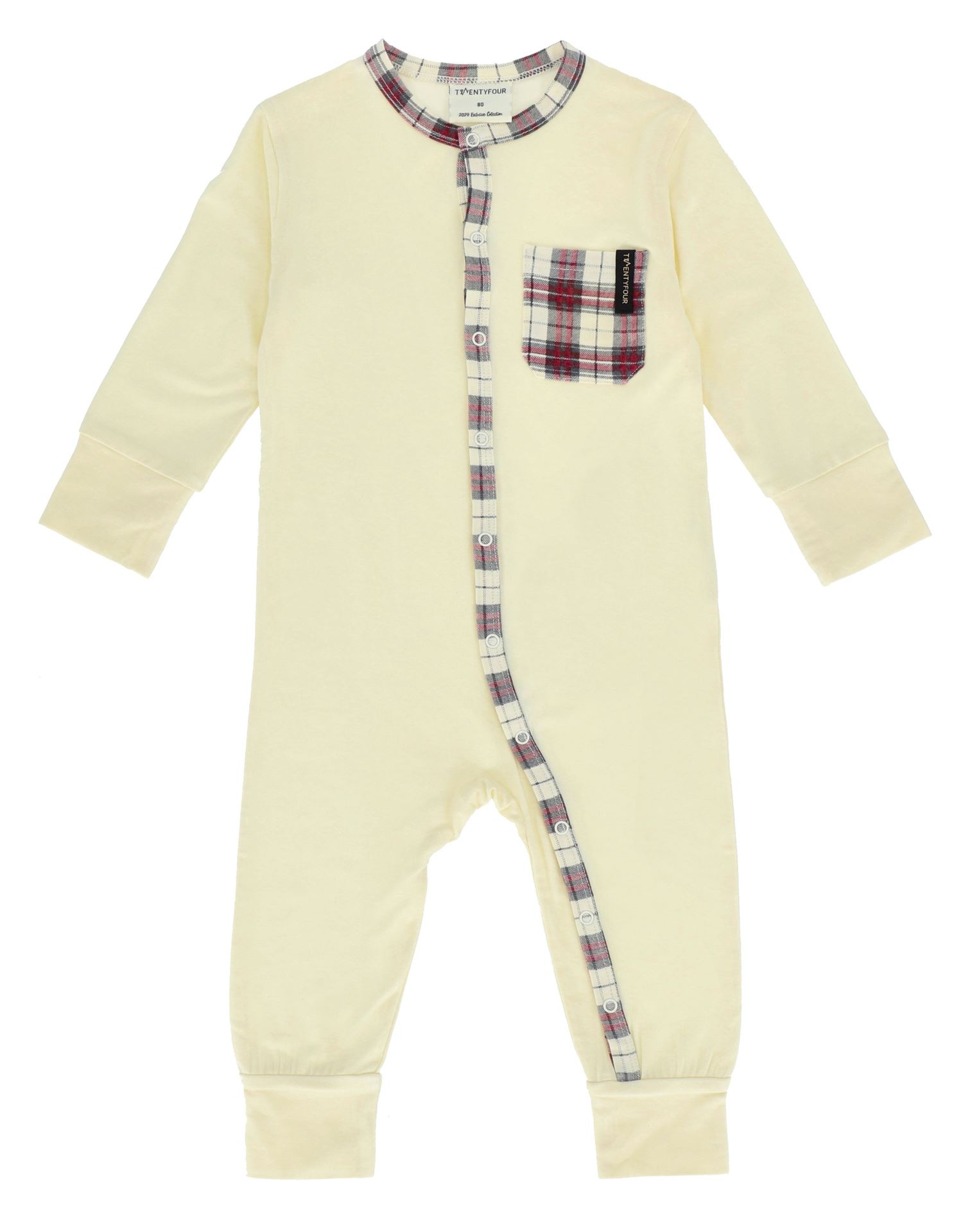 Twentyfour Dreamy Baby Pyjamas Krem
