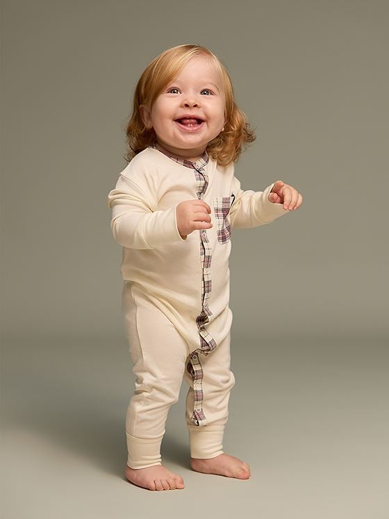 Twentyfour Dreamy Baby Pyjamas Krem