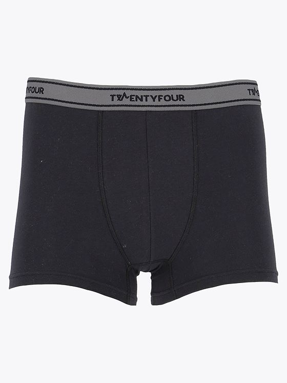 Twentyfour & Boxer 5-pack Sort / Marine / Gray