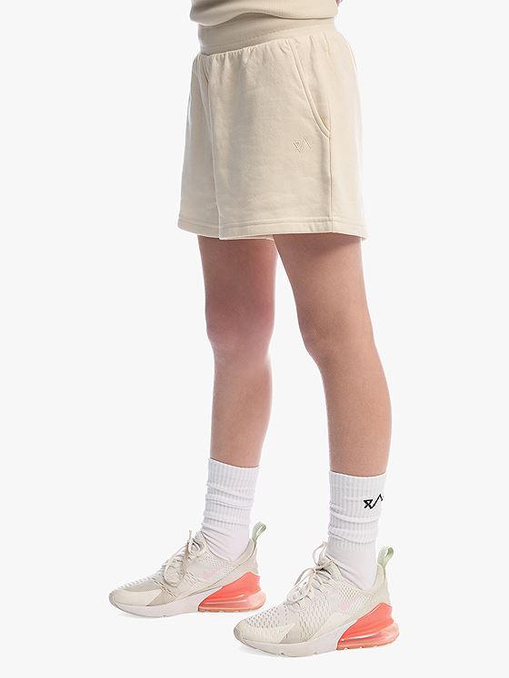 Twentyfour & Shorts Jente Gråhvit