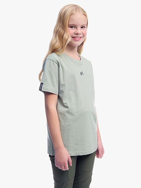 Twentyfour & T-skjorte Junior Grågrønn