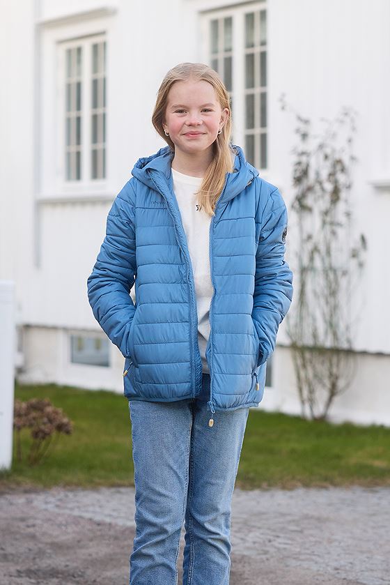 Twentyfour Mode Thermal Jakke Junior Mellomblå