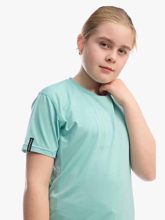 Twentyfour Venture Tee Junior Aqua