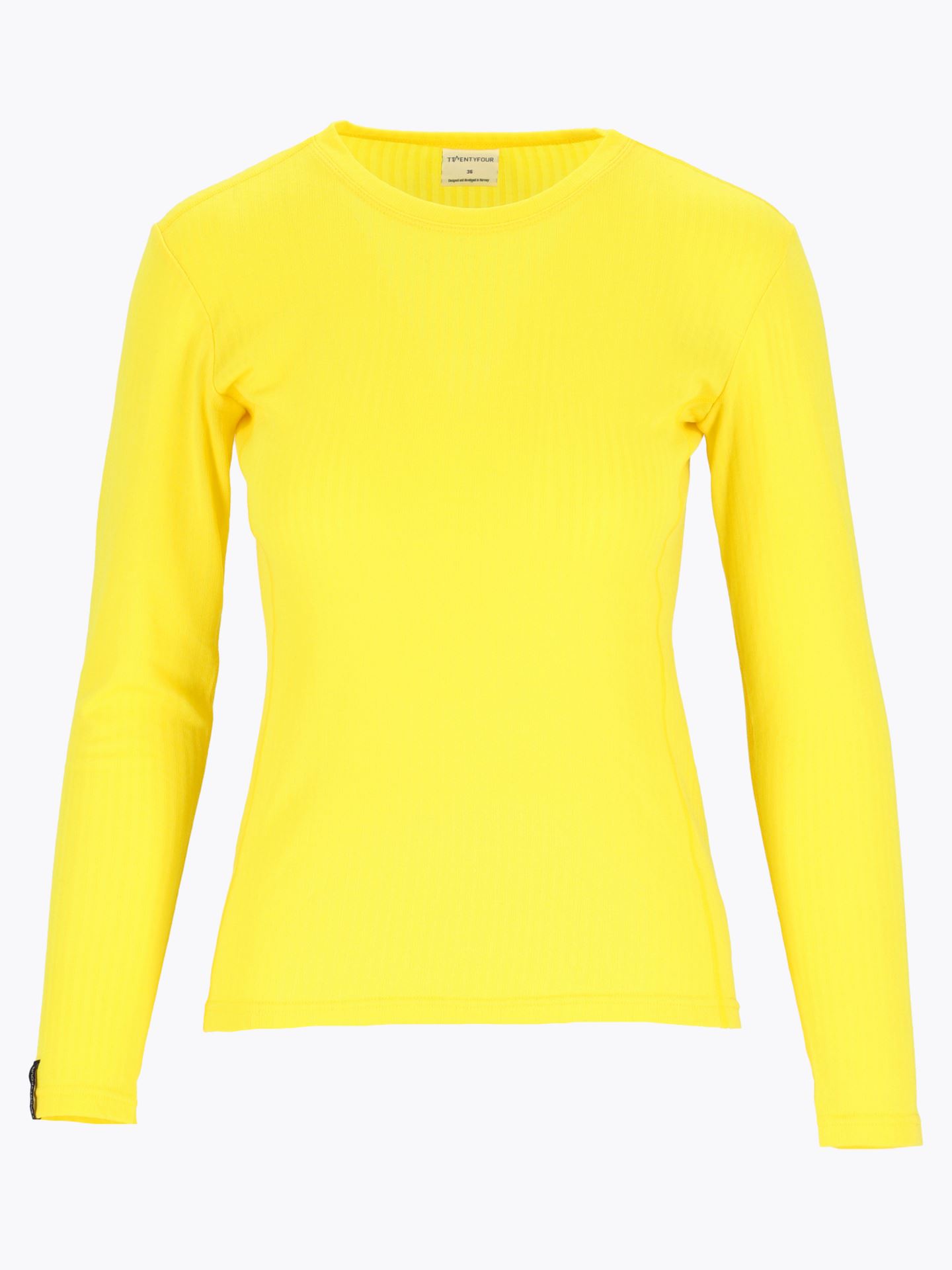 Twentyfour Aurora Baselayer Sett Gul