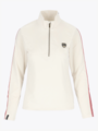 Twentyfour Aurora Half Zip Genser Gråhvit